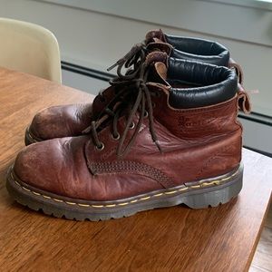Vintage Doc Marten Lace Up Boots